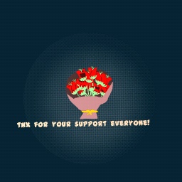 thx for your support everyone!
