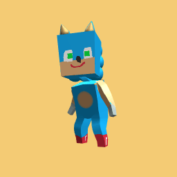 Sonic movie 1st design