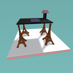 paper work desk paris