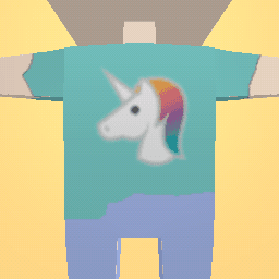 unicorn and rainbow shirt