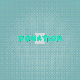 Donation box