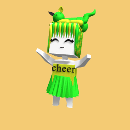 green and yellow girl