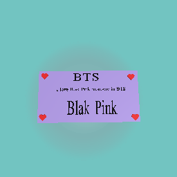 BTS _ Blak Pink