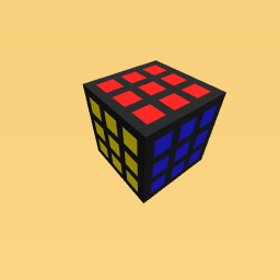 A solved Rubik’s Cube