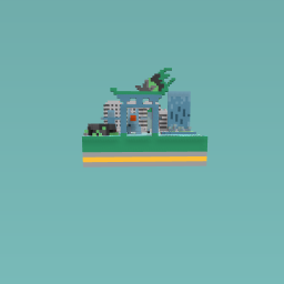 The big city