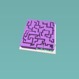 the purple maze