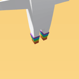 Rainbow shoes