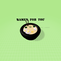 Ramen for you