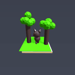 A wolf