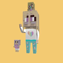 Minecraft babysitter