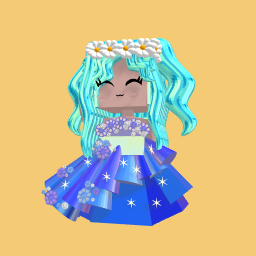 Rainbow girl