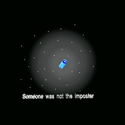 Among us not imposter
