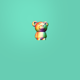 Cute little teddy