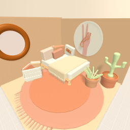 Aesthetic bedroom