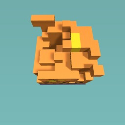 break some blocks to find da face