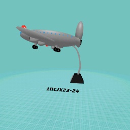 Airplane sculpture!