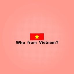 Who from Vietnam