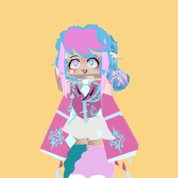 My pink and blue style