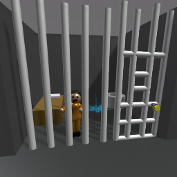 boy in a jail