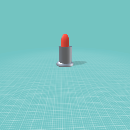 A red lipstick :)