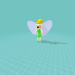 Tinkerbell, the tink Fairy.
