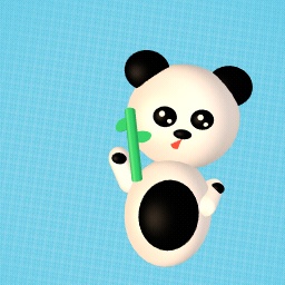 Cute panda