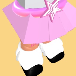 y2k cute legwarmers with skirt and star belt ♡︎♡︎♡︎