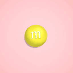 Yellow M&M!