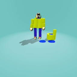 Janitor blob