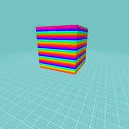 Rainbow Cube