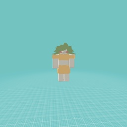 Green and yellow summer fit