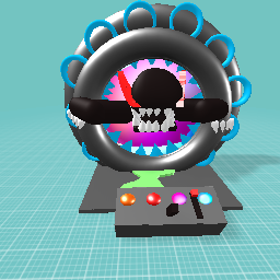 portal with monster