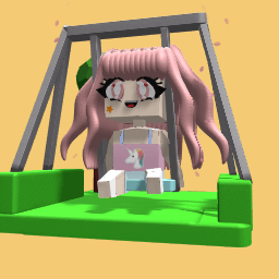 Mom i am  having fun