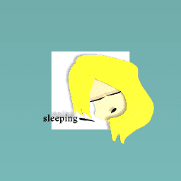 Roblox me sleepong