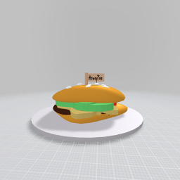 HoneyTea’s burger