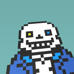 Gold eye sans