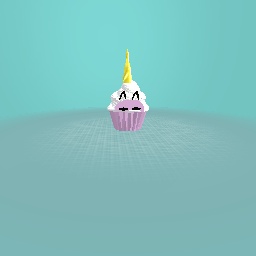 Cow/ unicorn? Cupcake