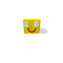 David the yellow block
