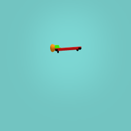 skateboard with fire