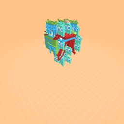 The destroyed building ;)