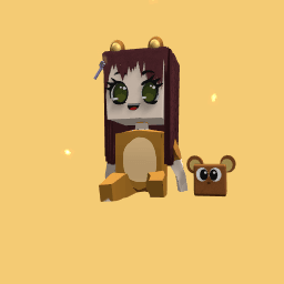 Bear girl