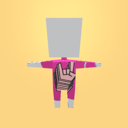 peace out : pink version