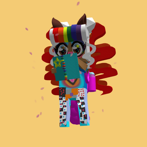 Rainbow cutie