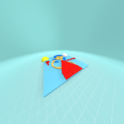 ladybug and tiki are haveing fun