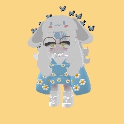 Cinnamon roll chibi kid :3