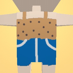 cookie outfit plus short jeen and shoes