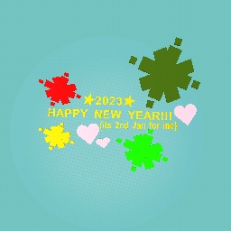 Happy new year!~