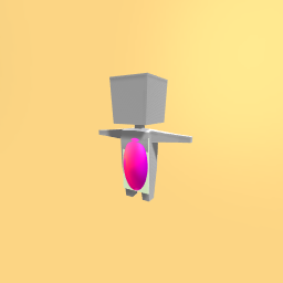 Cute orb / got riped of a flag pole and became a cape