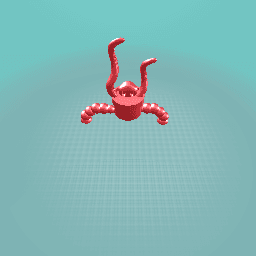 The Monster With The Tentacles