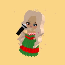 ME AT A CHRISTMAS CONCERT( GIRL)